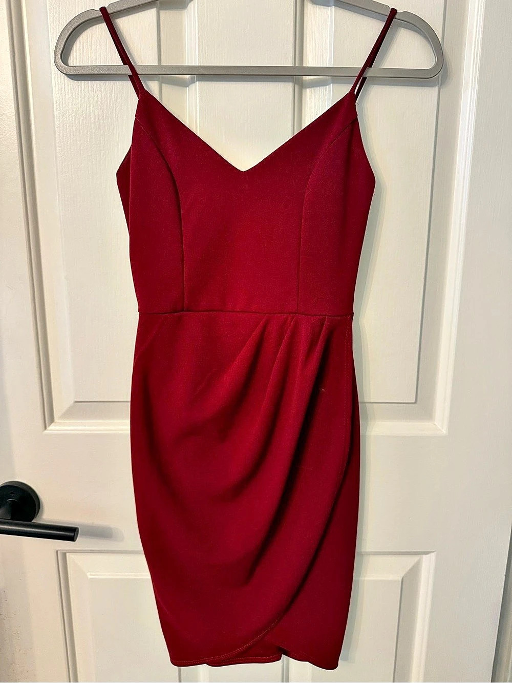 Lulus Burgundy Mini Dress Like New